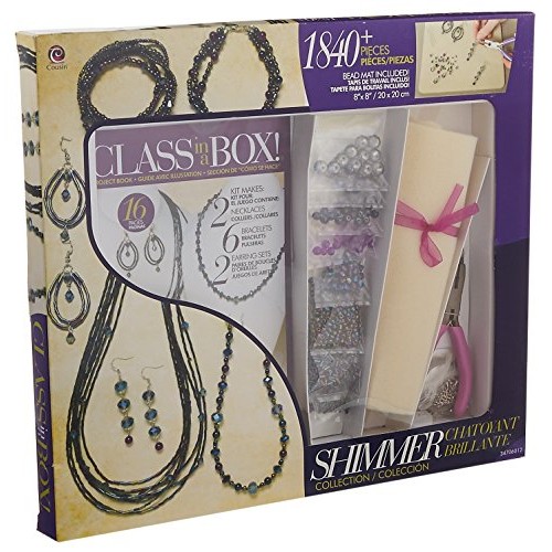 Class in a Box by Cousin Shimmer Collection Jewelry Making Kit