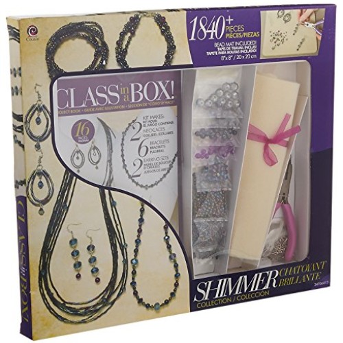 Class in a Box by Cousin Shimmer Collection Jewelry Making Kit