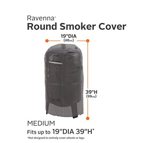 Classic Accessories 55-173-015101-EC Ravenna Water-Reistant 19 Inc...