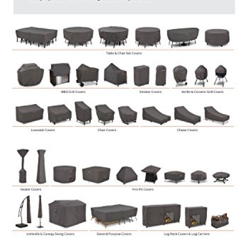 Classic Accessories 55-173-015101-EC Ravenna Water-Reistant 19 Inc...