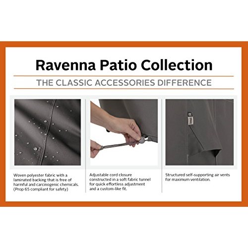 Classic Accessories 55-173-015101-EC Ravenna Water-Reistant 19 Inc...