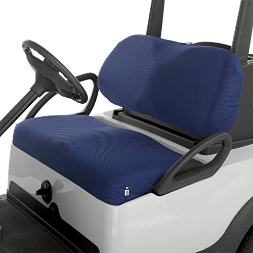 Classic Accessories Fairway Golf Cart Diamond Air Mesh Bench Seat ...