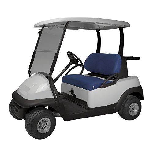 Classic Accessories Fairway Golf Cart Diamond Air Mesh Bench Seat ...