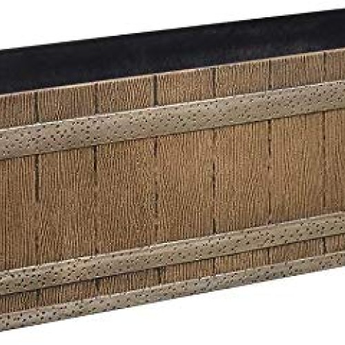 Classic Home and Garden 1073D-265R Jameson planters, 24 - Deck Ra...