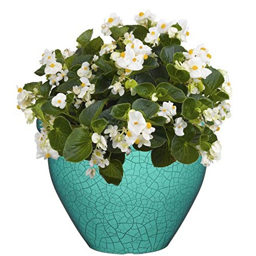 Classic Home and Garden 707D-558R 7 Snap Pot Planter, 7 Round, T...