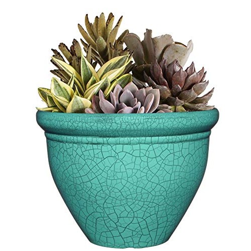 Classic Home and Garden 707D-558R 7 Snap Pot Planter, 7 Round, T...