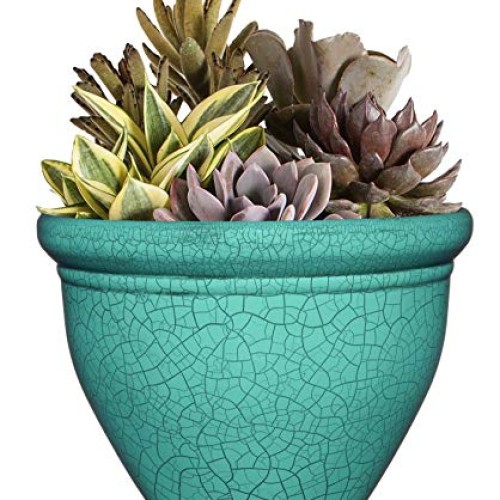 Classic Home and Garden 707D-558R 7 Snap Pot Planter, 7 Round, T...