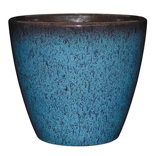 Classic Home and Garden 807-375R Vogue Planter, 8, Indigo