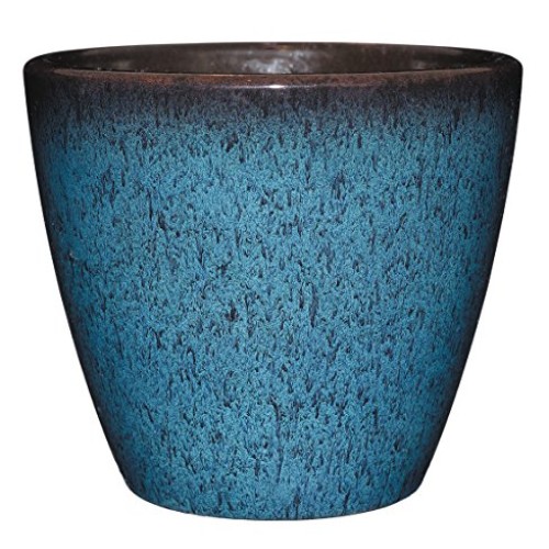 Classic Home and Garden 807-375R Vogue Planter, 8, Indigo