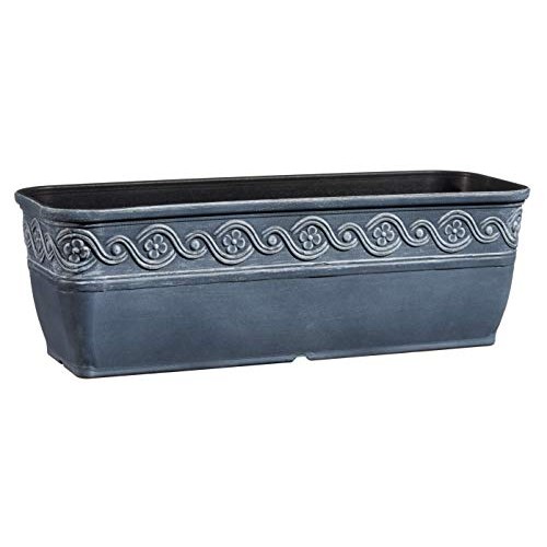 Classic Home and Garden 9410-515 Corinthian Trough Planter, 10, S...