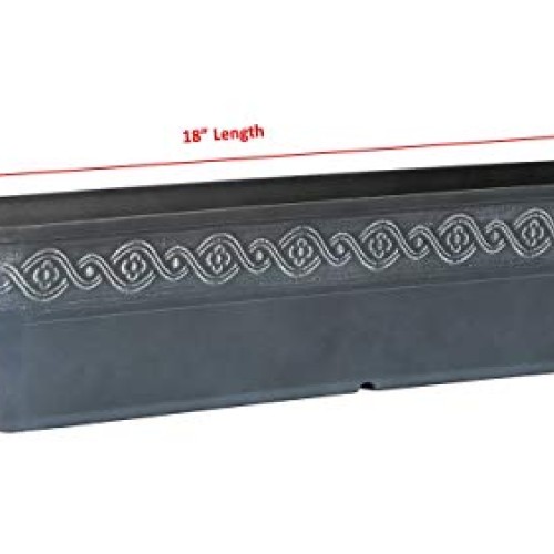 Classic Home and Garden 9418D-515 18 Corinthian Trough Planter, S...
