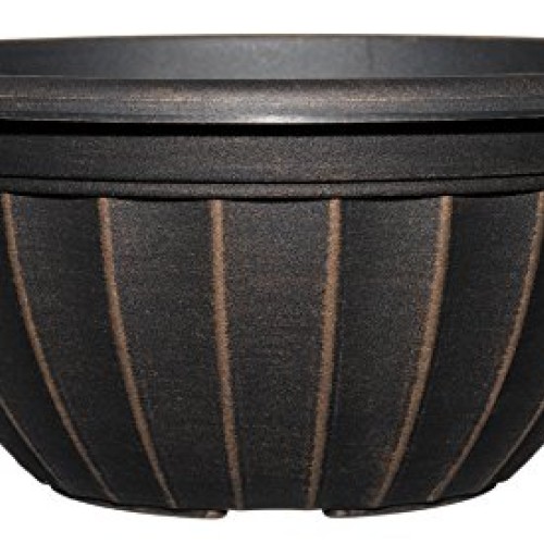 Classic Home and Garden Haverhill Bowl 12, Antique Copper
