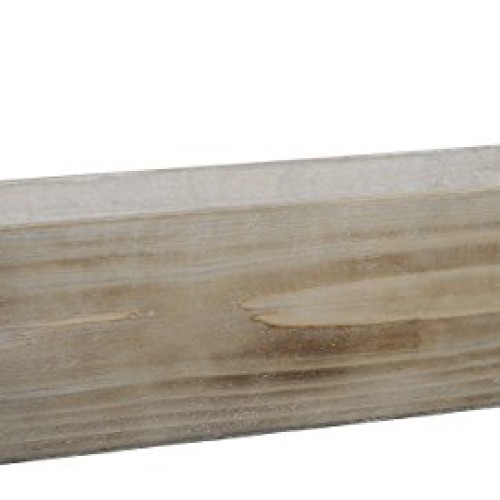 Classic Home and Garden Wood Window Box - Whitewash
