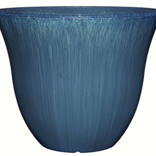 Honeysuckle Planter, Patio Pot, 15 Ocean