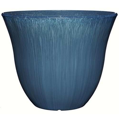 Honeysuckle Planter, Patio Pot, 15 Ocean