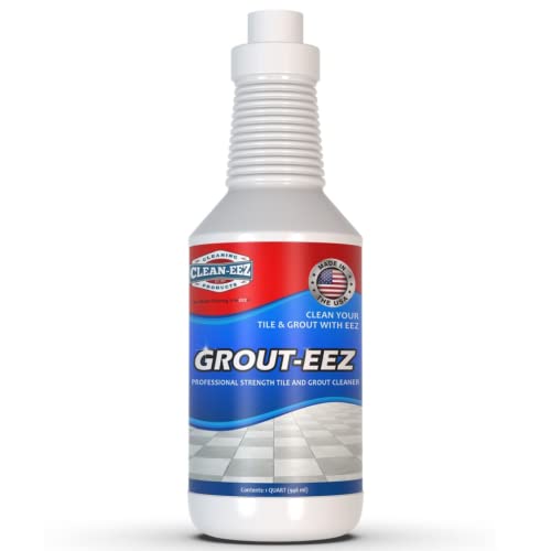 IT JUST Works! Grout-EEZ Super Heavy-Duty Grout Cleaner. Easy and ...