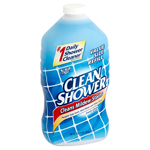 CLEAN SHOWER REFILL 60OZ by CLEAN SHOWER MfrPartNo 00001 2 Pack