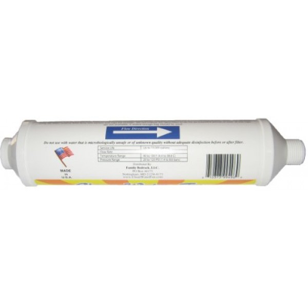 Garden Hose Filter - Removes Chlorine, Chloramines, VOCs, & Pestic...