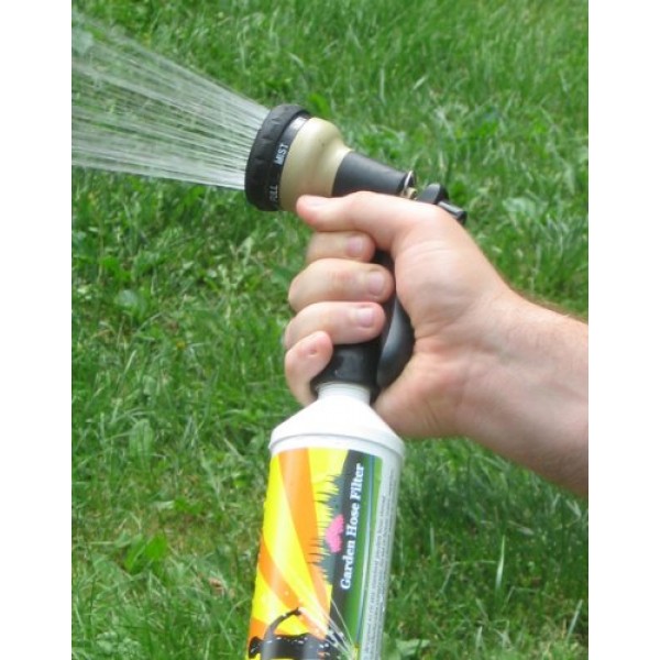 Garden Hose Filter - Removes Chlorine, Chloramines, VOCs, & Pestic...