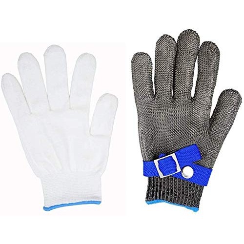 Safety Cut Proof Stab Resistant Imported 316 Stainless Steel Metal...