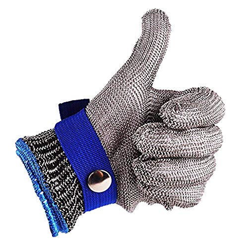 Safety Cut Proof Stab Resistant Imported 316 Stainless Steel Metal...