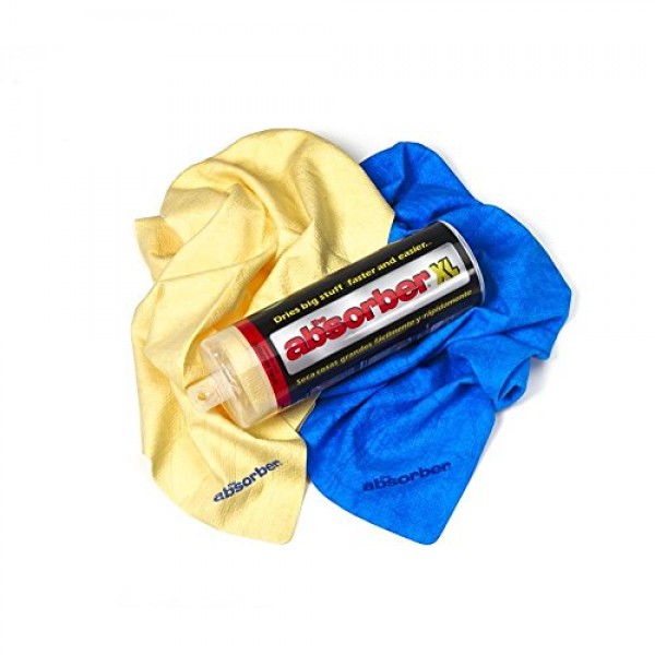 The Absorber 34900 X-Large Chamois, Single, Color May Vary