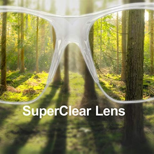 Clear Eye Protection Safety Glasses - Comfort Eyewear with Our Sup...