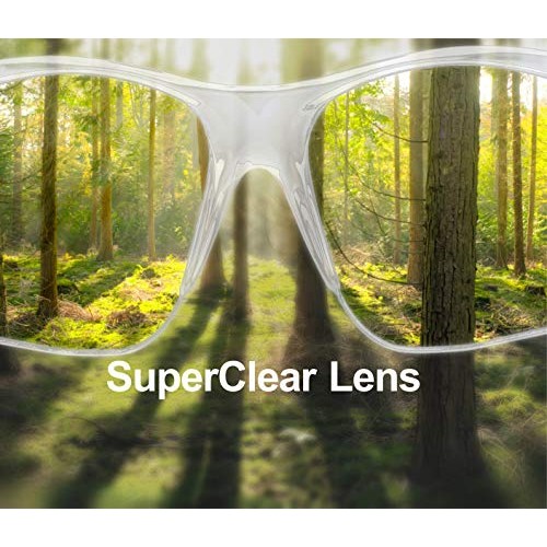 Clear Eye Protection Safety Glasses - Comfort Eyewear with Our Sup...