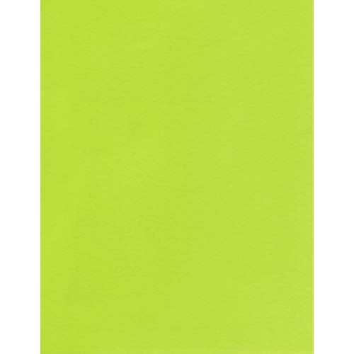 Celery Green Cardstock - 8.5 x 11 inch - 65Lb Cover - 50 Sheets