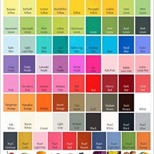 Celery Green Cardstock - 8.5 x 11 inch - 65Lb Cover - 50 Sheets