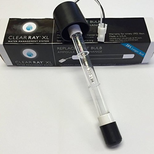 Clear Ray XL Replacement Bulb