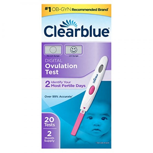 Clearblue Digital Ovulation Test, 20 Ovulation Tests