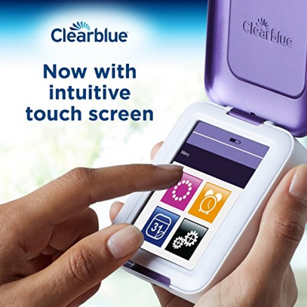 Clearblue Fertility Monitor, Touch Screen, Helps You Get Pregnant ...