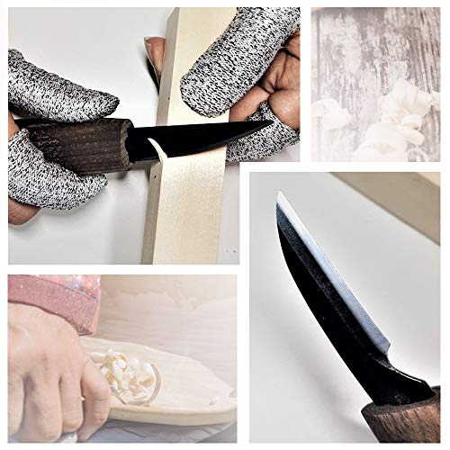 Wood Carving Knife Kit 12pcs Set for Spoon Carving, 3 Knives with ...