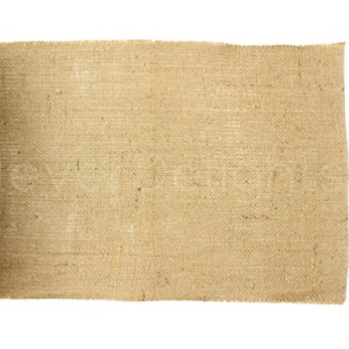 CleverDelights 12 Natural Burlap - Industrial Grade - 50 Yard Rol...