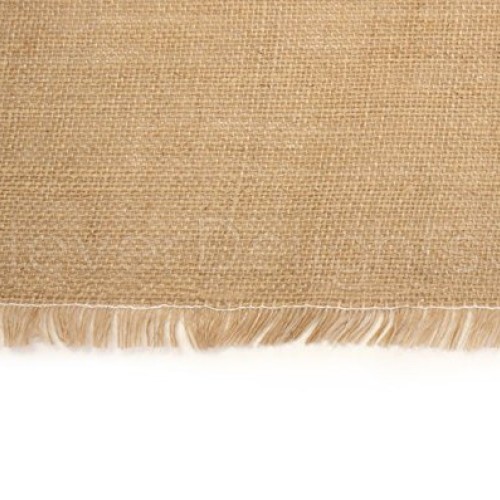 CleverDelights 60 Premium Burlap Roll - 20 Yards - Finished Edge ...