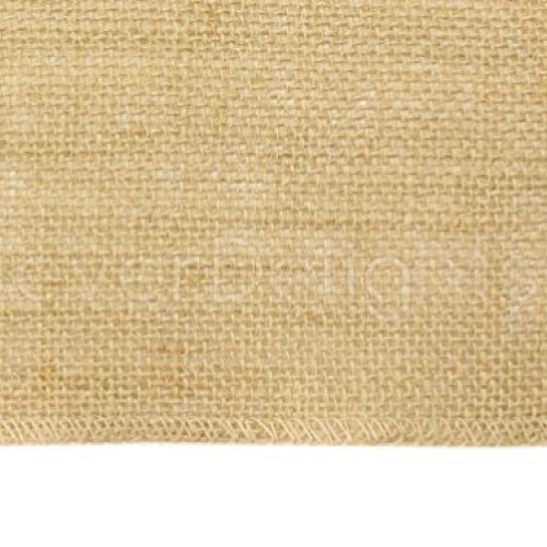 CleverDelights 60 Premium Burlap Roll - 20 Yards - No-Fray Finish...