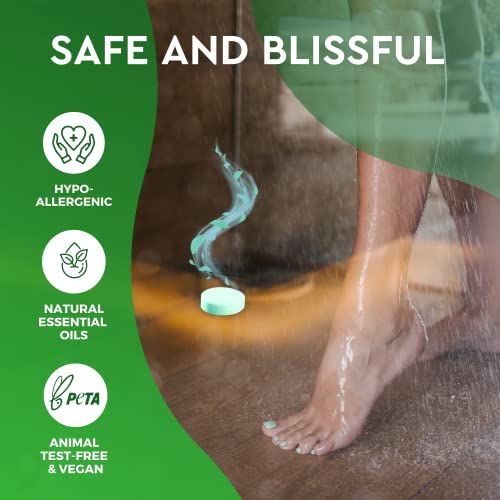 Cleverfy Shower Steamers Aromatherapy - Gift Set of 6 Shower Bombs...