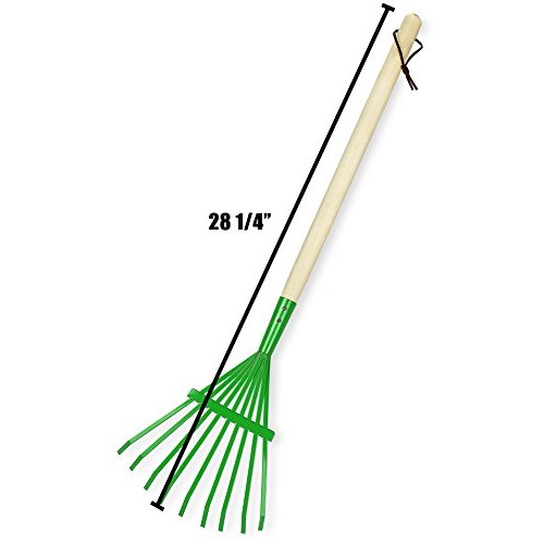 Click N Play Kids 4 Piece Big Gardening Tool Set