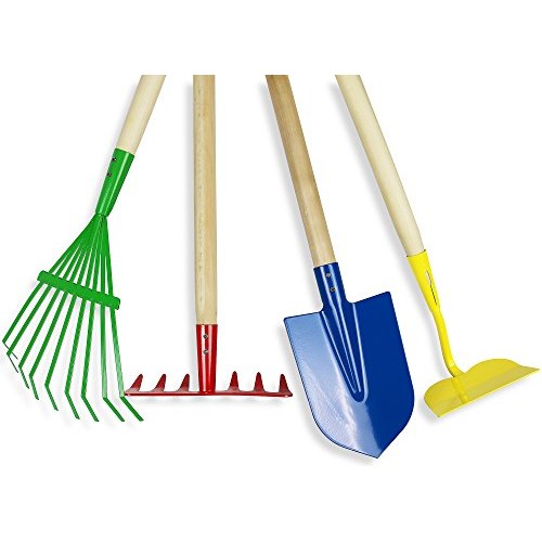 Click N Play Kids 4 Piece Big Gardening Tool Set