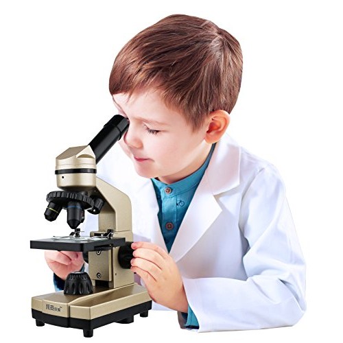 Click N Play Kids Educational Science Lab Microscope Kit With Ove...