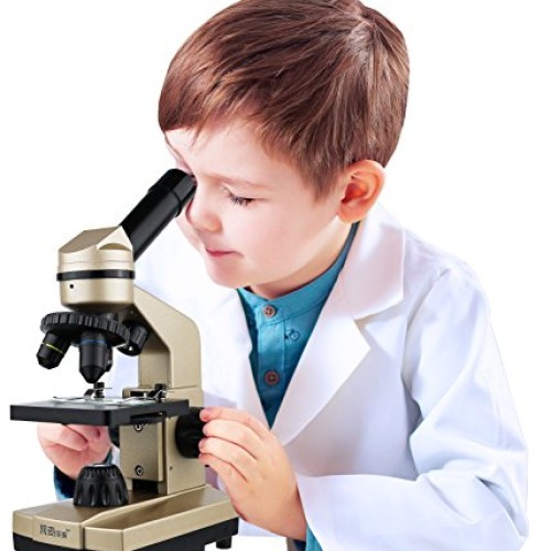 Click N Play Kids Educational Science Lab Microscope Kit With Ove...