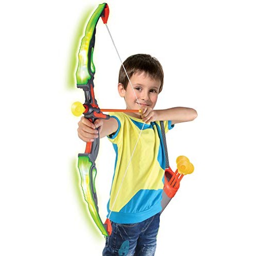 Click N Play Light Up Bow & Arrow Archery Set Outdoor Hunting Pla...