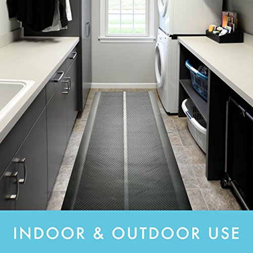 CLIMATEX 9A-110-27C-6, 27 x 6 Rubber Floor Protection Runner Mat...