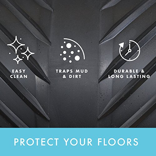 CLIMATEX 9A-110-27C-6, 27 x 6 Rubber Floor Protection Runner Mat...