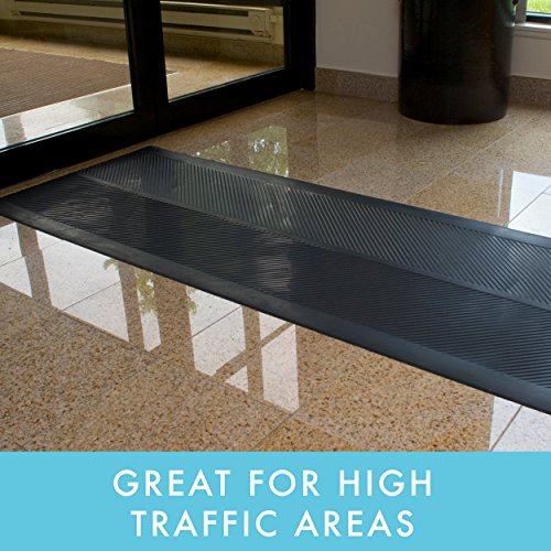 CLIMATEX 9A-110-27C-6, 27 x 6 Rubber Floor Protection Runner Mat...