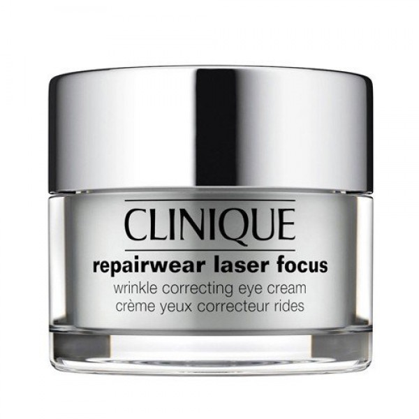 Clinique Repair Wear Laser Focus Wrinkle Correcting Eye Cream for ...