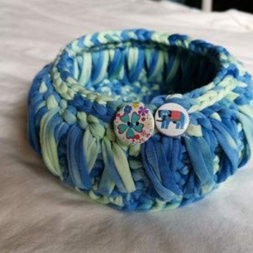 Clisil Colorful T-Shirt Yarn,Trapilho,Zpagetti Yarn,T Shirt Yarn,S...