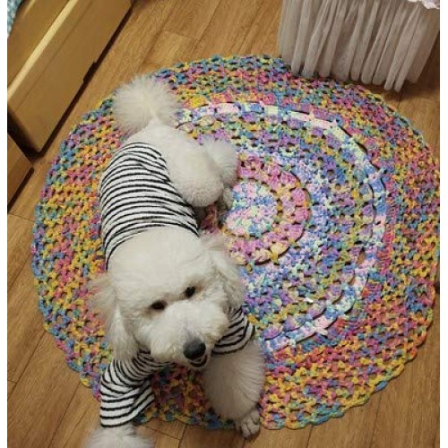 Clisil Colorful T-Shirt Yarn,Trapilho,Zpagetti Yarn,T Shirt Yarn,S...