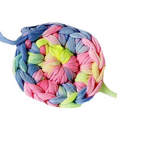 Clisil Colorful T-Shirt Yarn,Trapilho,Zpagetti Yarn,T Shirt Yarn,S...